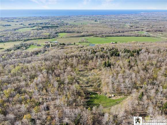 41 Acres of Recreational Land & Farm for Sale in Portland, New York