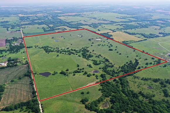 240 Acres of Land for Sale in Quenemo, Kansas