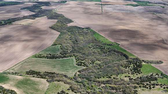 148 Acres of Recreational Land & Farm for Sale in Oak, Nebraska