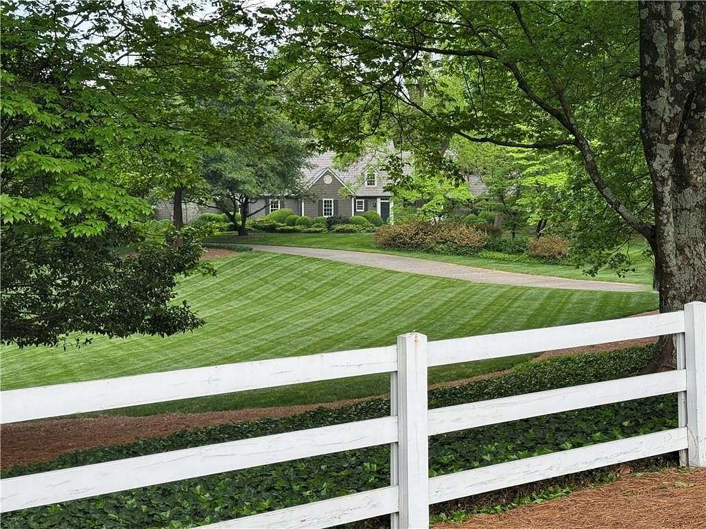 5.8 Acres of Residential Land with Home for Sale in Atlanta, Georgia