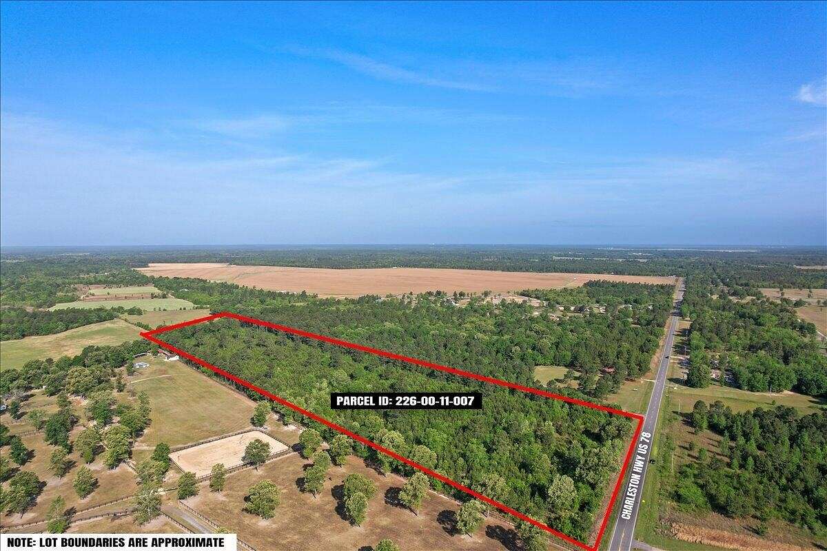 21 Acres of Land for Sale in Williston, South Carolina