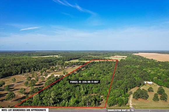 21 Acres of Land for Sale in Williston, South Carolina