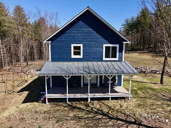 32.3 Acres of Agricultural Land with Home for Sale in Northfield, Vermont