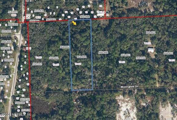 2.6 Acres of Land for Sale in Crescent City, Florida