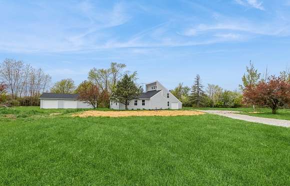 2.8 Acres of Residential Land with Home for Sale in Middletown, Indiana
