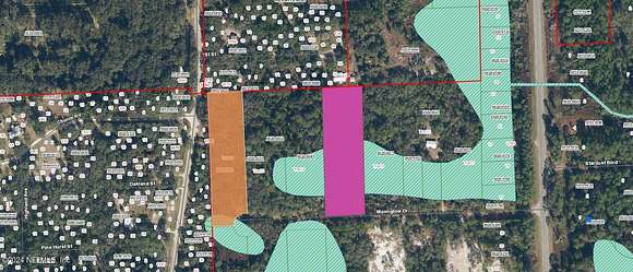 2 Acres of Land for Sale in Crescent City, Florida