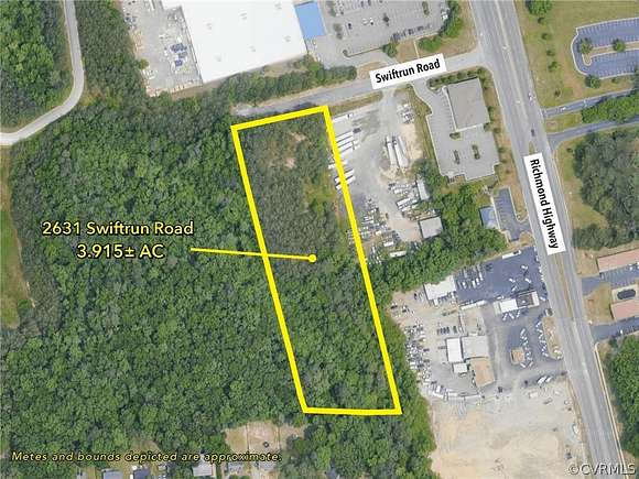 3.9 Acres of Mixed-Use Land for Sale in Chester, Virginia