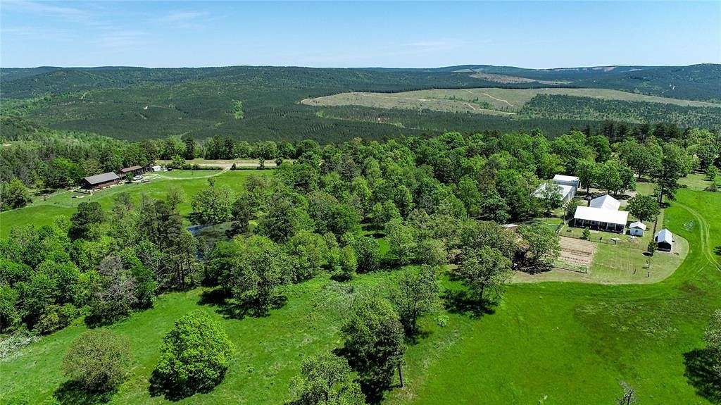 127 Acres of Recreational Land for Sale in Broken Bow, Oklahoma