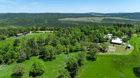 127 Acres of Land for Sale in Broken Bow, Oklahoma