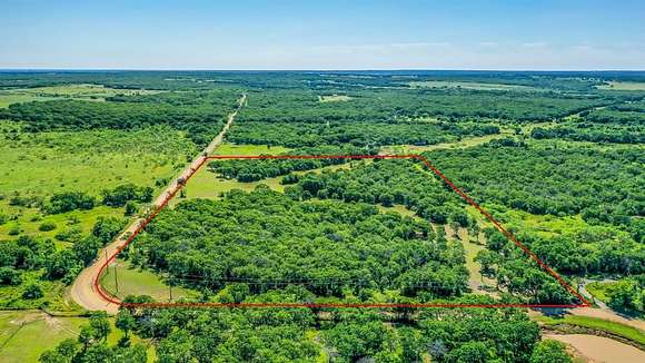 15.7 Acres of Land for Sale in Perrin, Texas