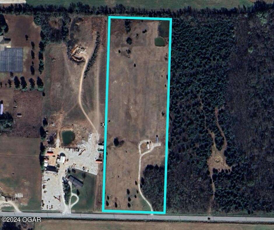12.2 Acres of Agricultural Land for Sale in Granby, Missouri