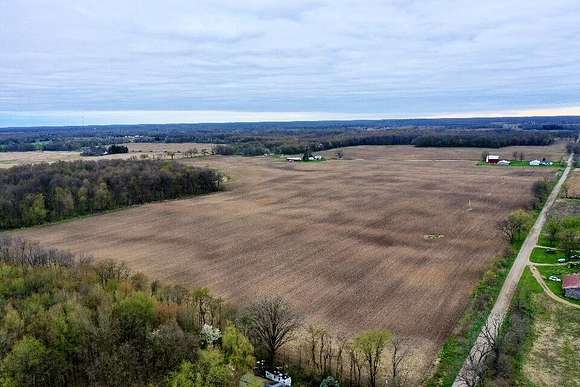 109 Acres of Land for Sale in Tekonsha, Michigan