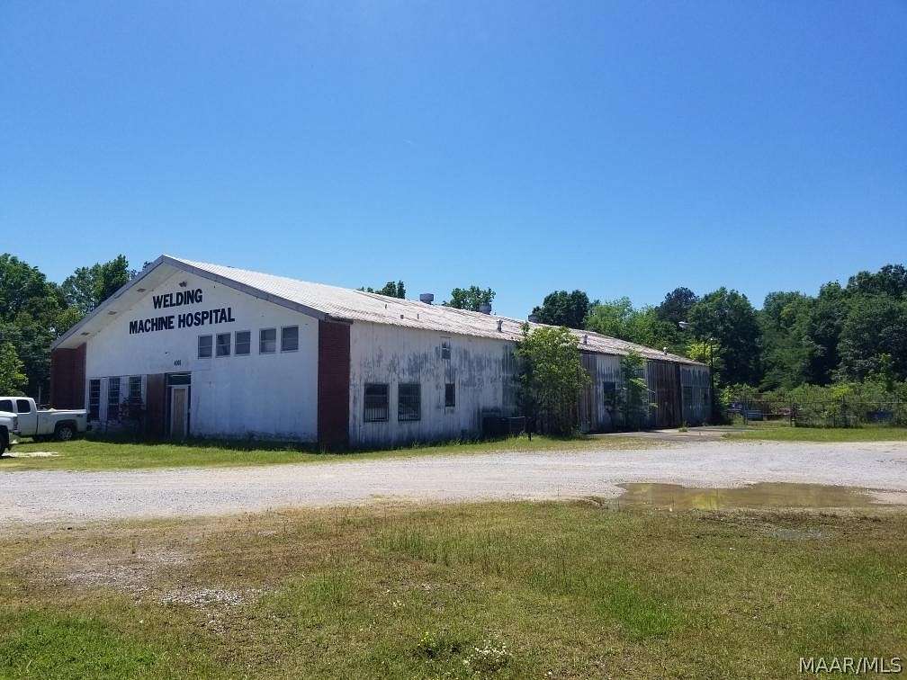 4.4 Acres of Improved Commercial Land for Sale in Montgomery, Alabama