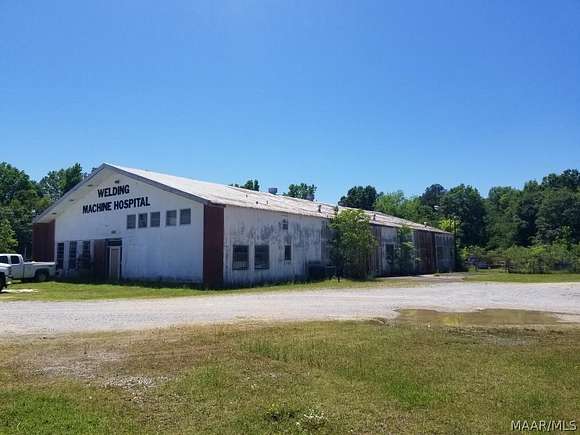 4.5 Acres of Improved Commercial Land for Sale in Montgomery, Alabama
