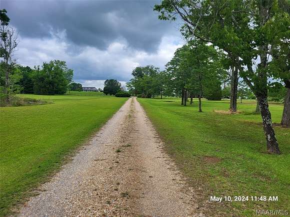 11.5 Acres of Land with Home for Sale in Montgomery, Alabama