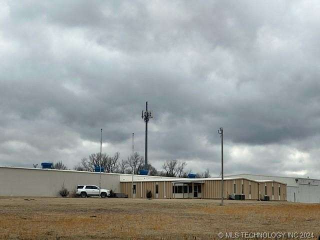 3.9 Acres of Improved Commercial Land for Sale in Muskogee, Oklahoma