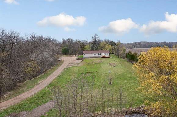 10 Acres of Residential Land with Home for Sale in Buffalo, Minnesota