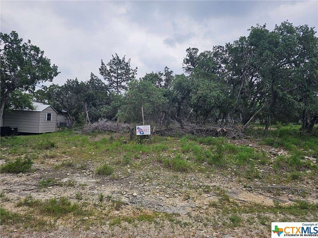 0.138 Acres of Residential Land for Sale in Canyon Lake, Texas