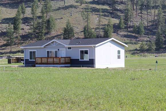 2.5 Acres of Residential Land with Home for Sale in Superior, Montana