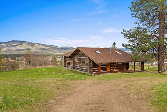10.6 Acres of Land with Home for Sale in Florence, Montana