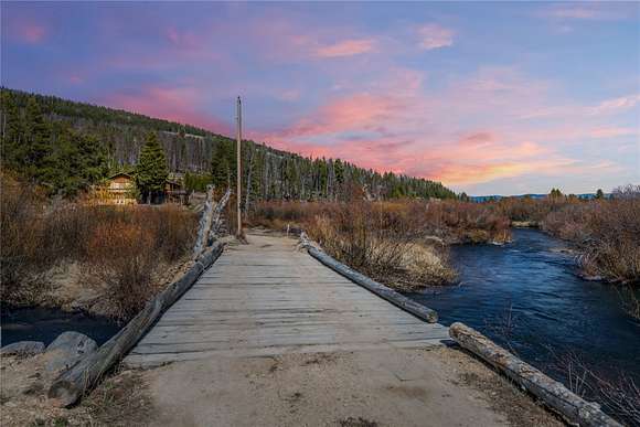 40.88 Acres of Recreational Land with Home for Sale in Wisdom, Montana