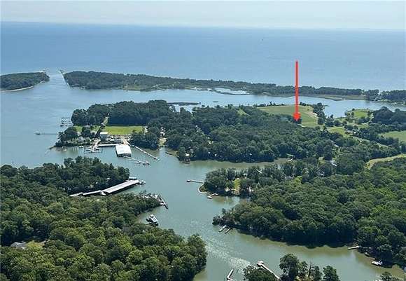 3.5 Acres of Residential Land with Home for Sale in Reedville, Virginia