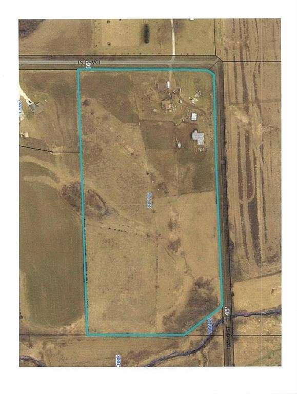 18.5 Acres of Land for Sale in Osceola, Iowa