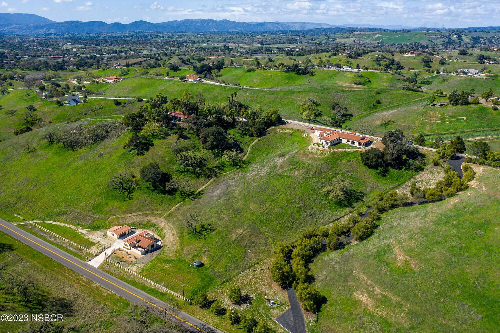 4.5 Acres of Residential Land with Home for Sale in Santa Ynez, California