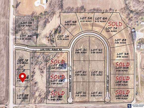 0.67 Acres of Residential Land for Sale in Hickman, Nebraska