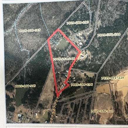 10.3 Acres of Land with Home for Sale in Ninety Six, South Carolina