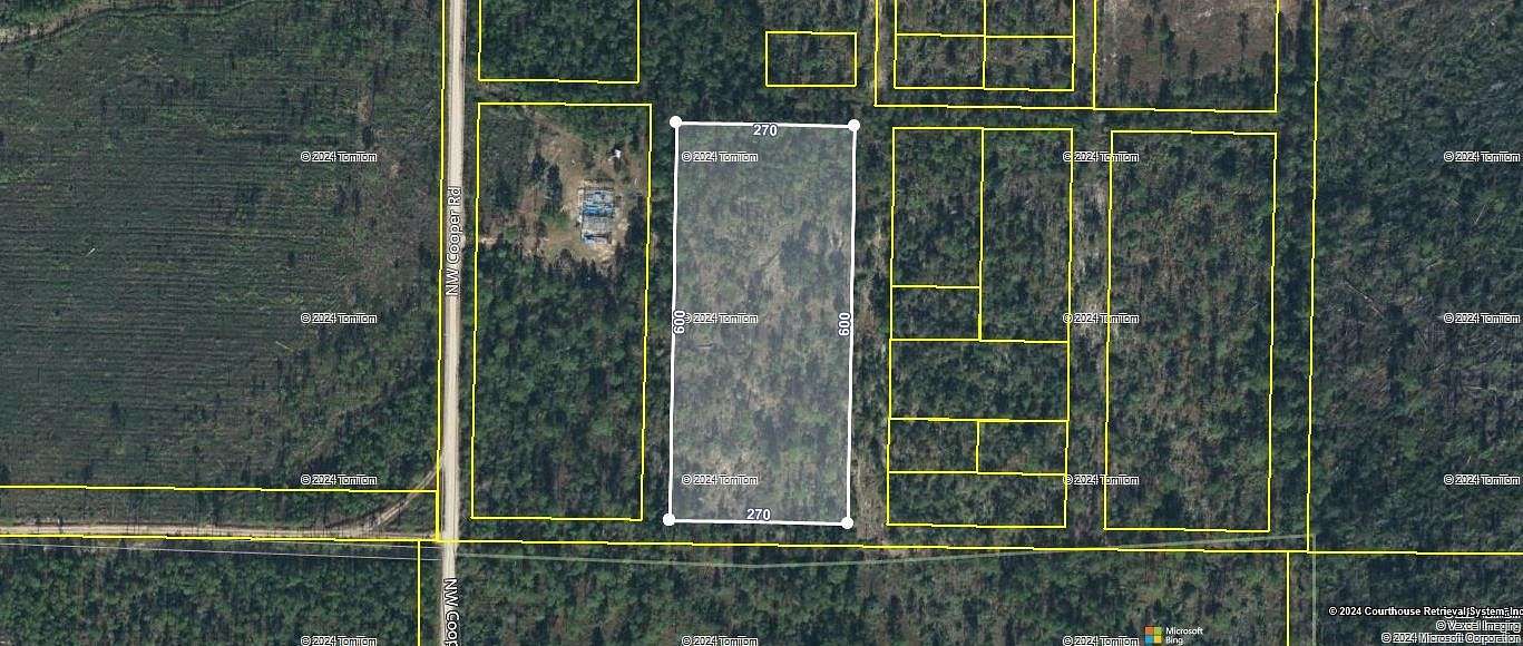 3.7 Acres of Residential Land for Sale in Altha, Florida