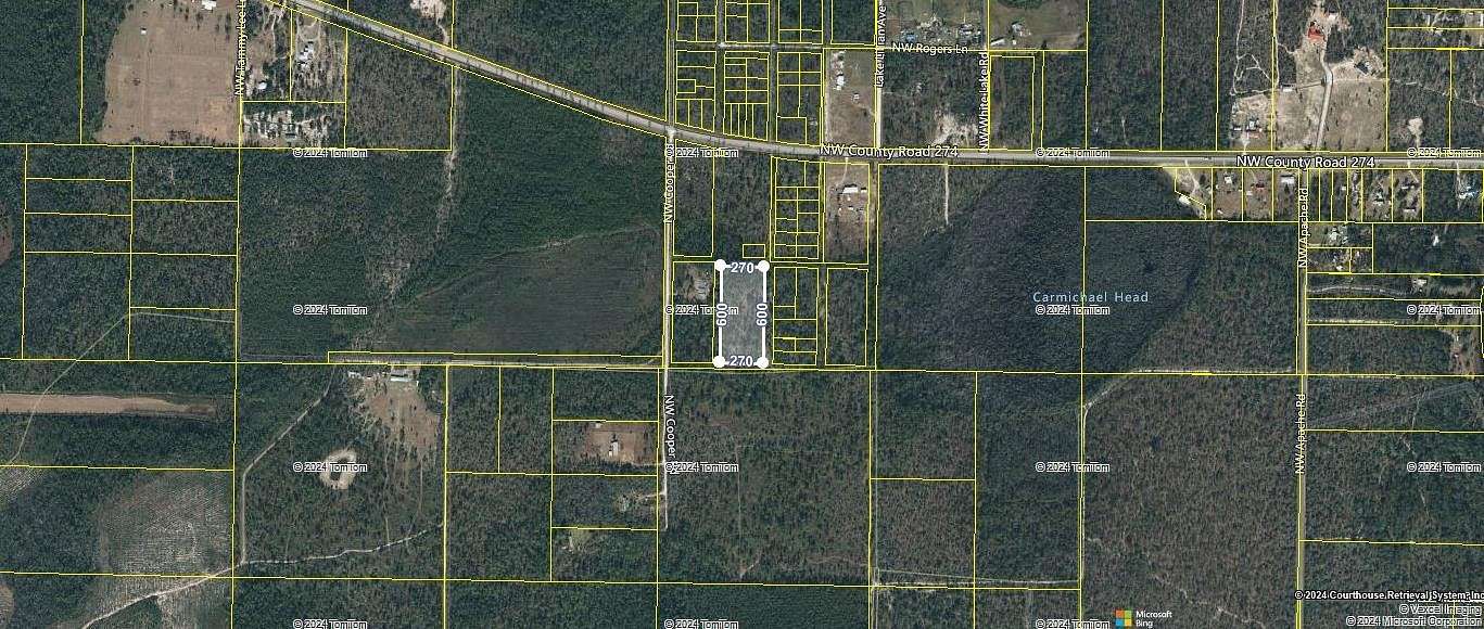 3.7 Acres of Residential Land for Sale in Altha, Florida