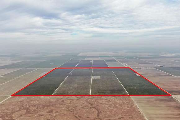 637 Acres of Agricultural Land with Home for Sale in Madera, California