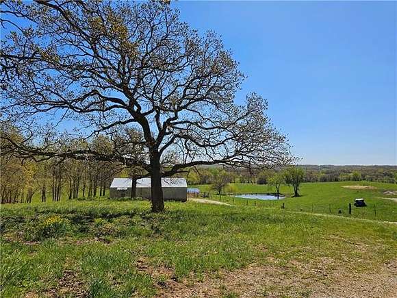 28.6 Acres of Land with Home for Sale in Bogard, Missouri