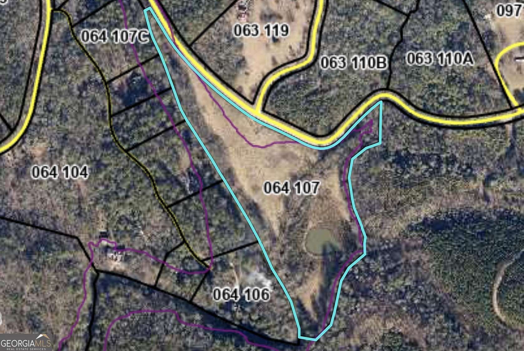 15 Acres of Recreational Land for Sale in Clarkesville, Georgia