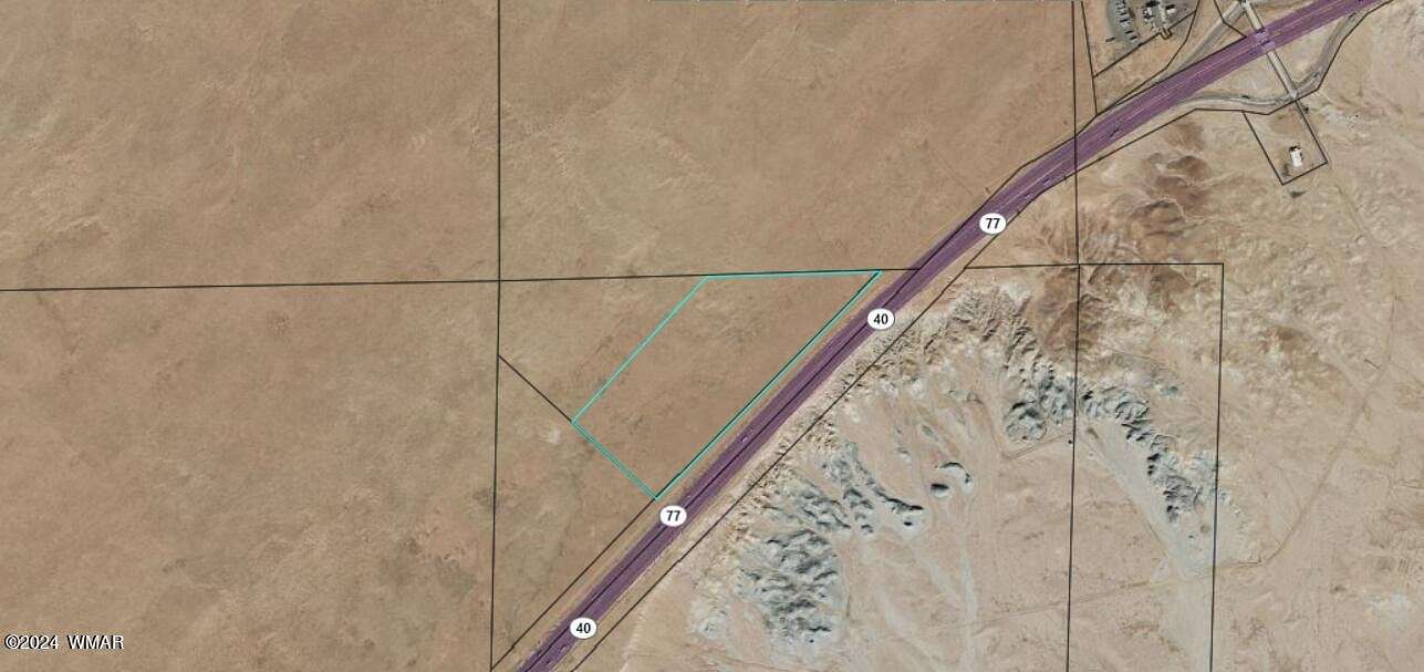 60 Acres of Land for Sale in Holbrook, Arizona