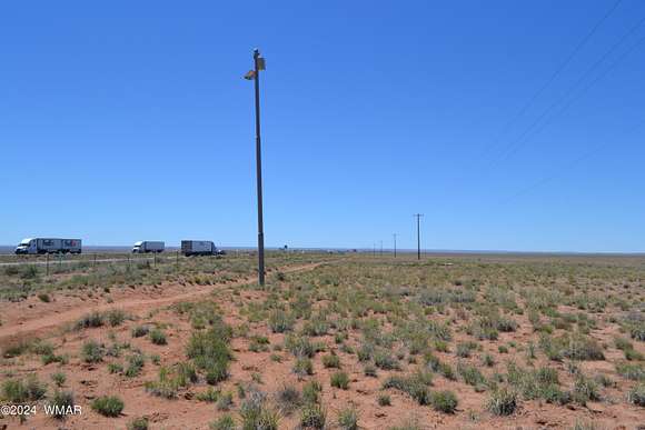60 Acres of Land for Sale in Holbrook, Arizona