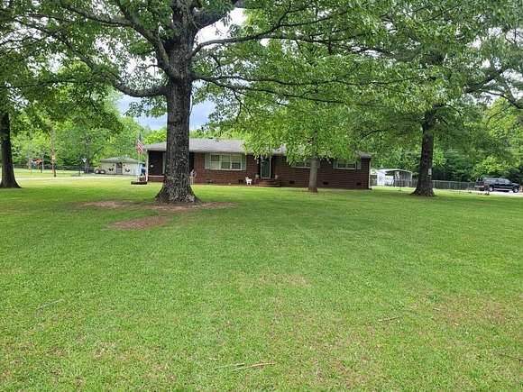 2.3 Acres of Residential Land with Home for Sale in Inman, South Carolina