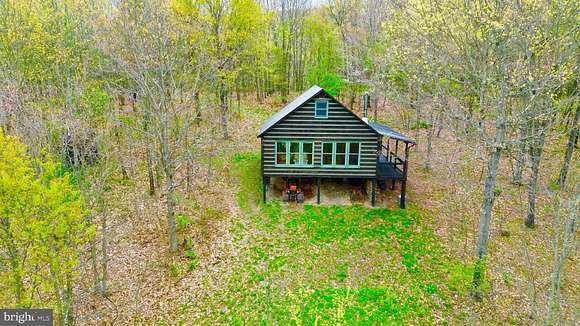 119 Acres of Recreational Land with Home for Sale in Hopewell, Pennsylvania