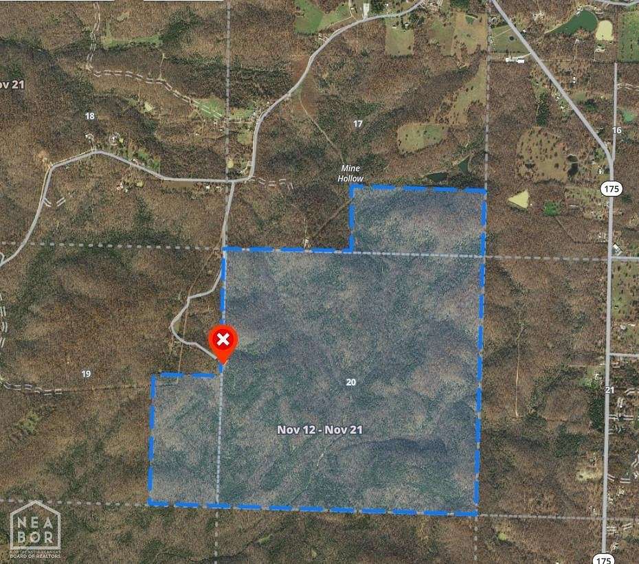 800 Acres of Recreational Land for Sale in Hardy, Arkansas
