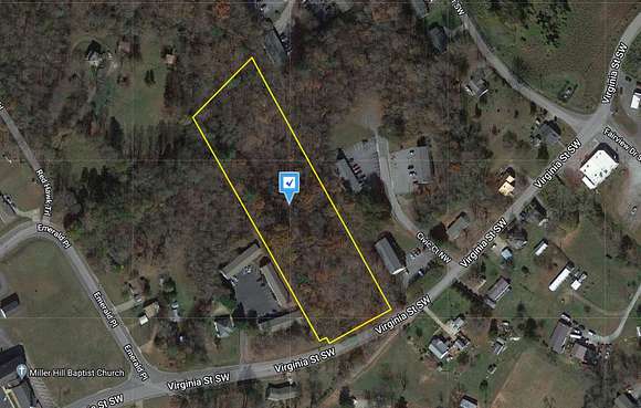 3.5 Acres of Residential Land for Sale in Lenoir, North Carolina