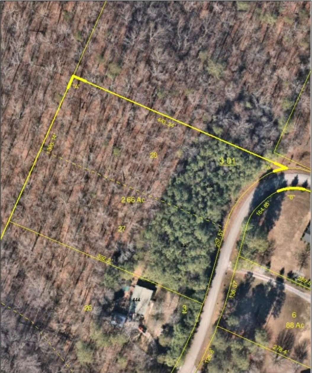 2.66 Acres of Residential Land for Sale in Charleston, Tennessee