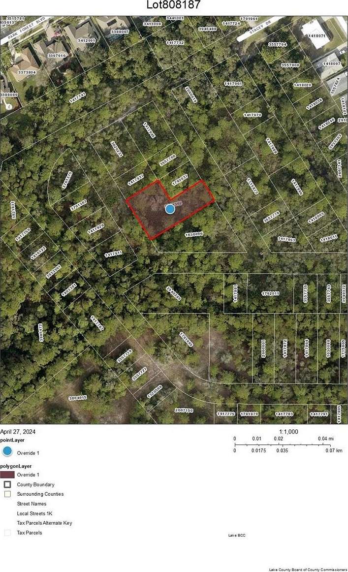 0.35 Acres of Residential Land for Sale in Mount Dora, Florida