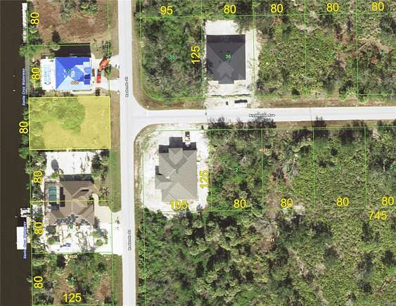 0.23 Acres of Residential Land for Sale in Port Charlotte, Florida