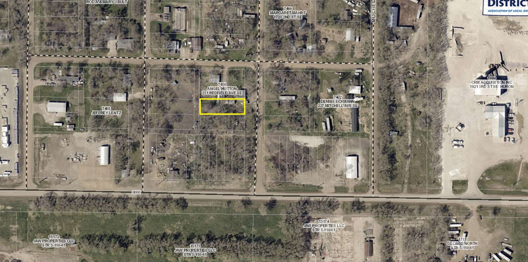 0.17 Acres of Residential Land for Sale in Huron, South Dakota