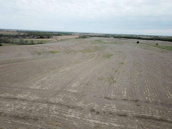 62 Acres of Agricultural Land for Auction in Burr Oak, Kansas