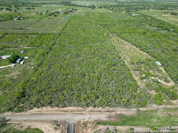 16.6 Acres of Land for Sale in Pleasanton, Texas