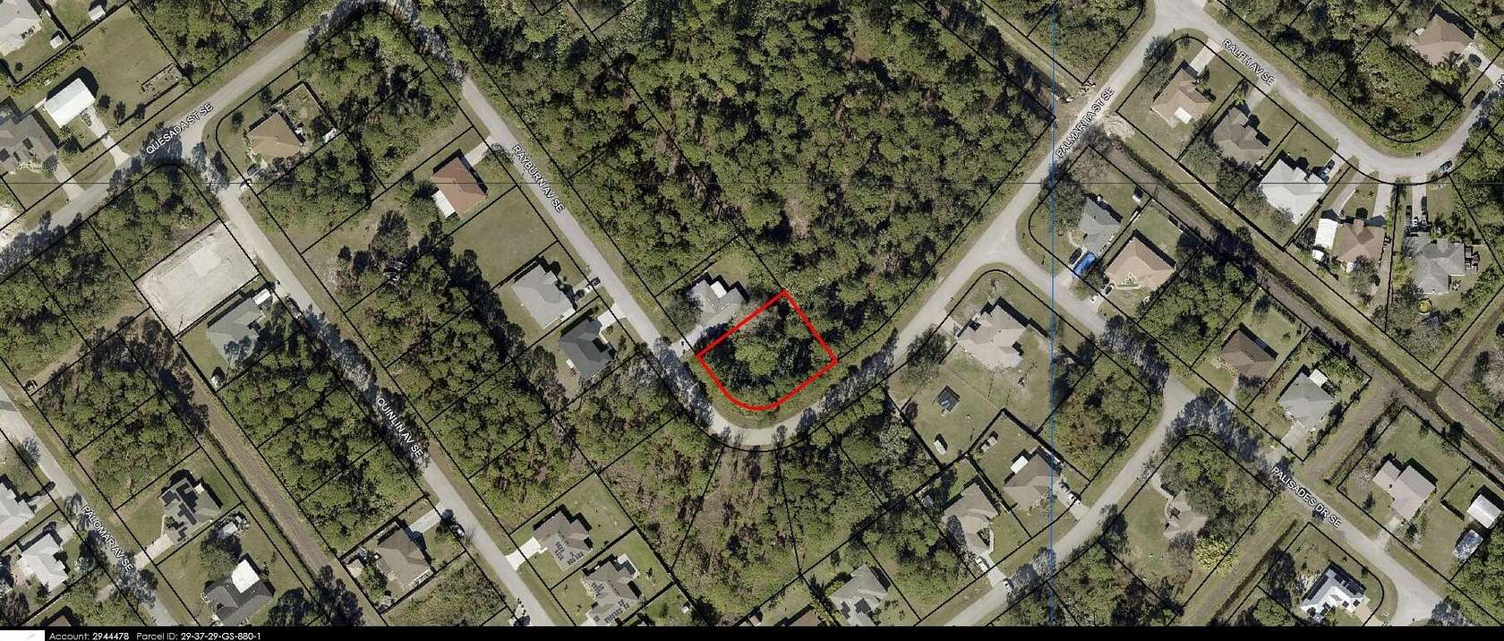 0.26 Acres of Residential Land for Sale in Palm Bay, Florida