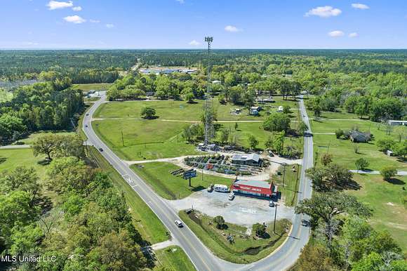 2 Acres of Commercial Land for Sale in Long Beach, Mississippi