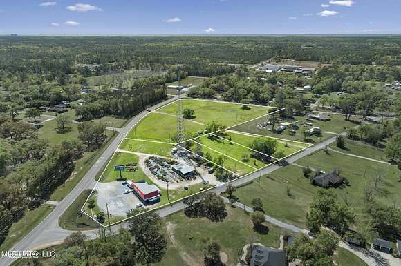 8.8 Acres of Commercial Land for Sale in Long Beach, Mississippi